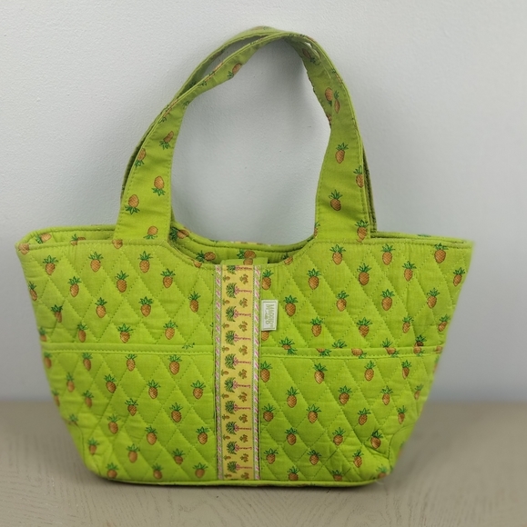 MaggiB Pineapple Lime Green Hand Bag🍍 - Picture 6 of 6